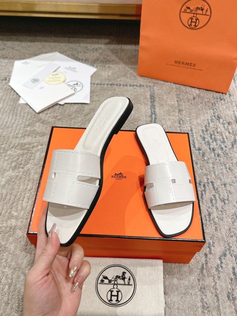 Hermes Slippers